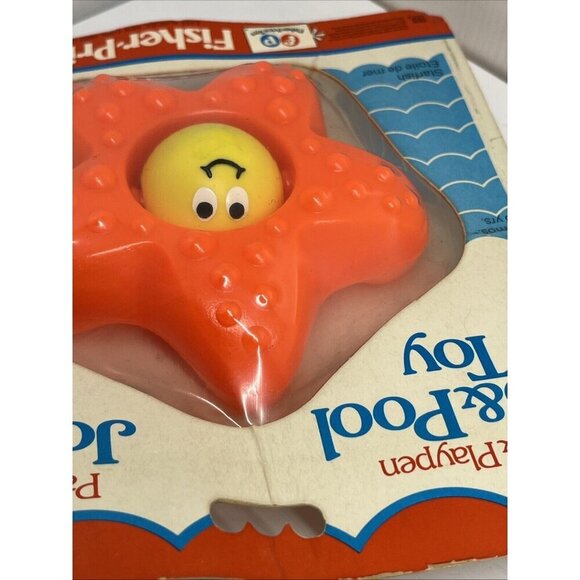 Vintage Fisher Price 623 Tub & Pool Toy Crib & Playpen Starfish unopened NOS - Picture 9 of 15